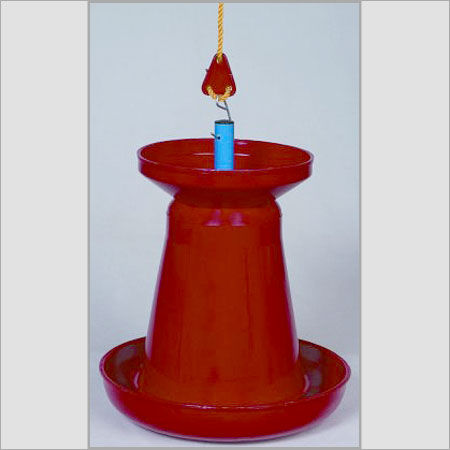 Plastic Body Chicken Feeder Size: Various Sizes Are Available