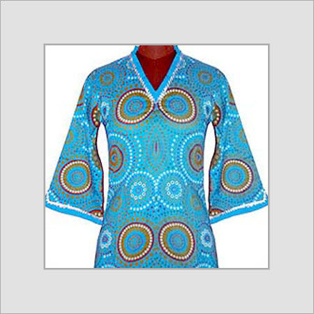 printed ladies kurta