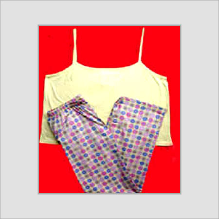 Cotton Trendy Ladies Pyjama Set at Best Price in Mumbai