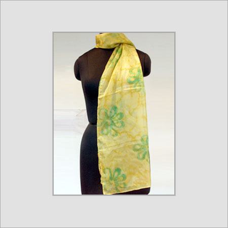 Various Colors Are Avaialble Printed Pattern Silk Scarves