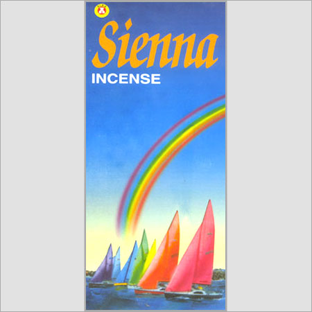 Various Colors Are Available Sienna Floral Incense Sticks