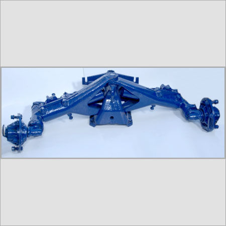 Blue Spring Type Axle