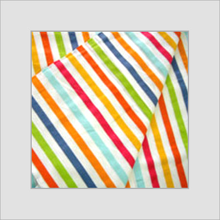 Various Colors Are Available Strip Pattern Cotton Fabrics