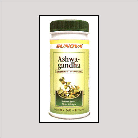 Sunova Ashwagandha Tablets