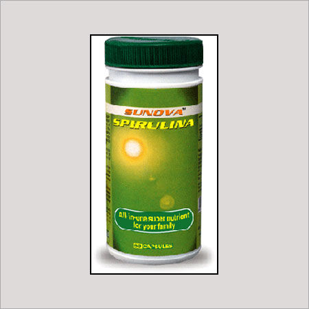 Sunova Spirulina Capsule