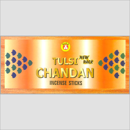 Various Colors Are Available Tulsi Chandan Incense Sticks