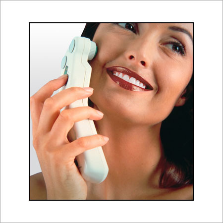 White Colored Face Massager 