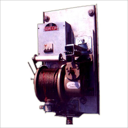 Winch For High Mast Lighting System