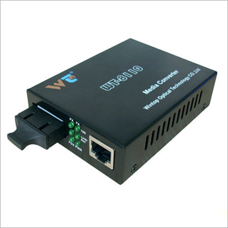 10/100M Media Converter Series Application: Telecommunication