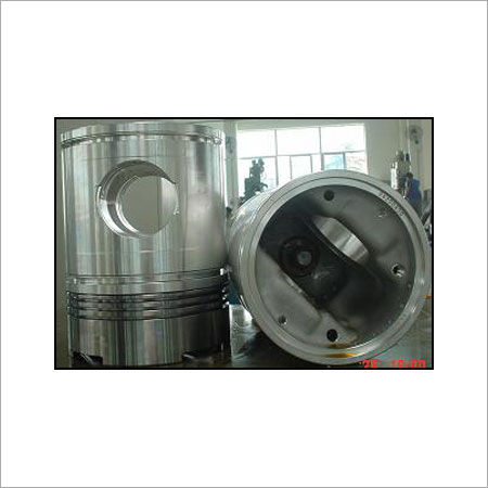 Alco Composite Piston For Diesel Engine Size: Standard