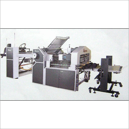 AUTOMATIC PAPER FOLDING MACHINE