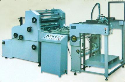 Automatic Water Based Film Laminating Machine