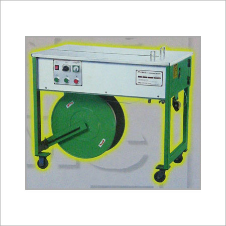 BOX STRAPPING MACHINE