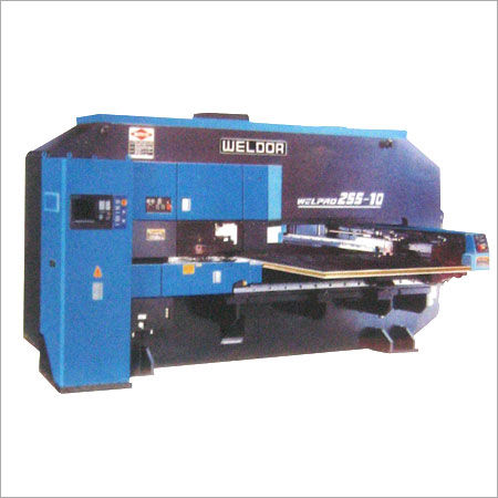 CNC HYDRAULIC TURRET PUNCH PRESS