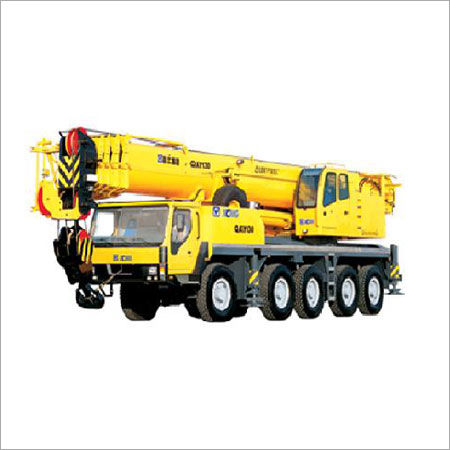 Construction Grade Truck Crane