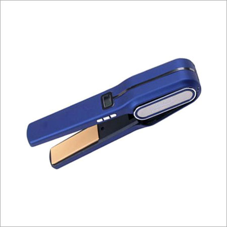 Blue Digital Cordless Hair Straighten