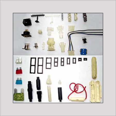 Electronic Plastic Components