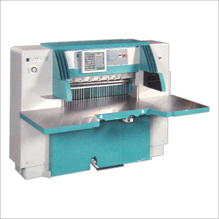 Available In Various Colors High Speed Guillotine Machine