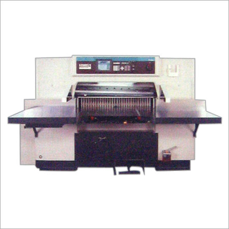 High Torque Industrial Grade Paper Cutting Machine