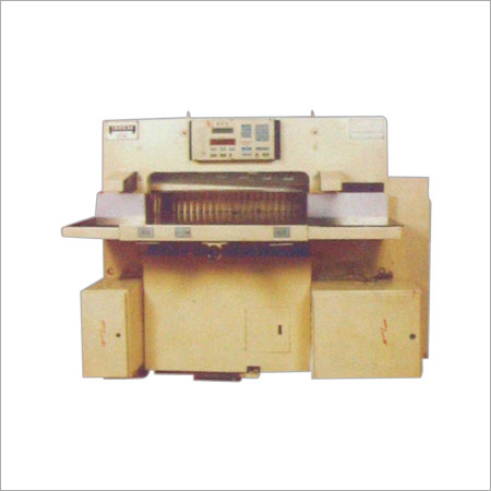 Industrial Paper Cutter Machine