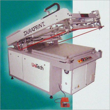 Industrial Semi Automatic Screen Printing Press