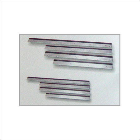 Ink Cleaning Blade For Offset Printing Machine Length: Various Length Are Available Inch (In)