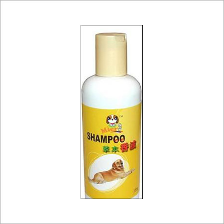 Various Colors Are Available Pet Shampoo For Resolve The Skin Problem