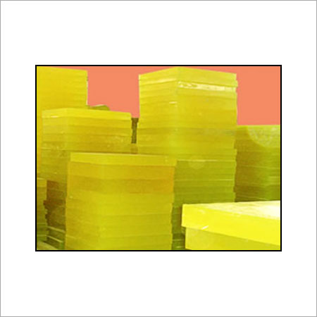 Plain Pattern Pu Elastomer Size: Various Colors Are Available