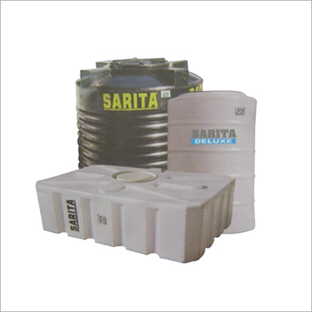 PLASTIC STORAGE TANKS