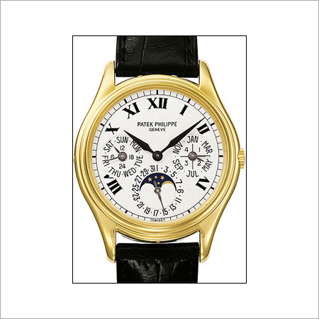 Various Colors Are Available Round Dial Designers Watches