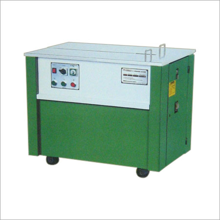 Semi Automatic Box Strapping Machine