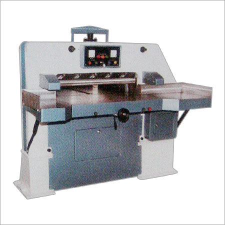 Semi Automatic Paper Cutting Machine - Sizes 33", 36", 43", 52", 60", 70" | High Speed, Mechanical Auto Clamping, Safety Features