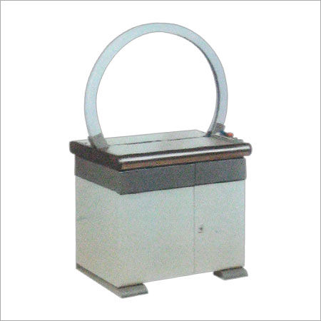 SEMI AUTOMATIC STRAPPING MACHINE