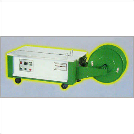 Strapping Machine - 100% Indigenous Components, Instant Heating with ±5% Degree Tolerance, 30 Seconds Warm Up, Quiet Intermittent Control, Start Over Device for Automated Troubleshooting