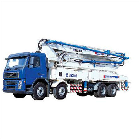 Truck Mounted Concrete Pump