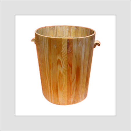 Wooden Dustbin