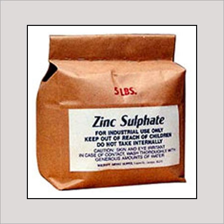 Industrial Zinc Sulphate