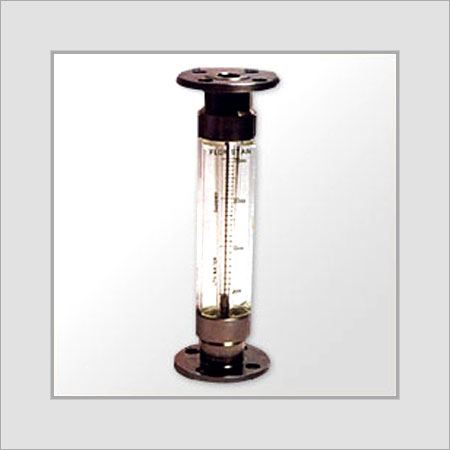 Acrylic Body Rotameter - Precision Machined Tapered Flow Tube Design | Compact Meter with Built-in Needle Valve for Accurate Flow Measurement of Gases and Liquids