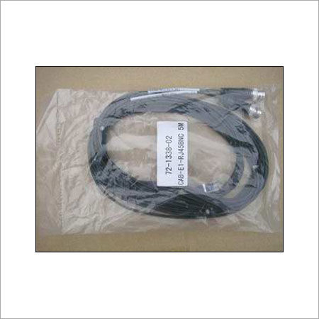 Black Color Network Cable  Length: Various Length Are Available Inch (In)