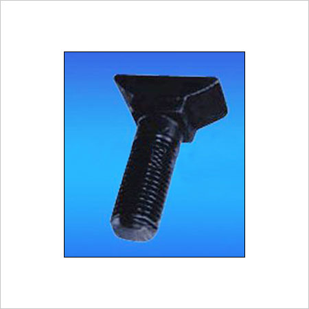 Black Color T Bolt Length: Various Length Is Available Inch (In)