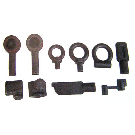 FORGED STEEL COMPONENT