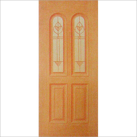 Four Panel Wooden Door Application: Exterior