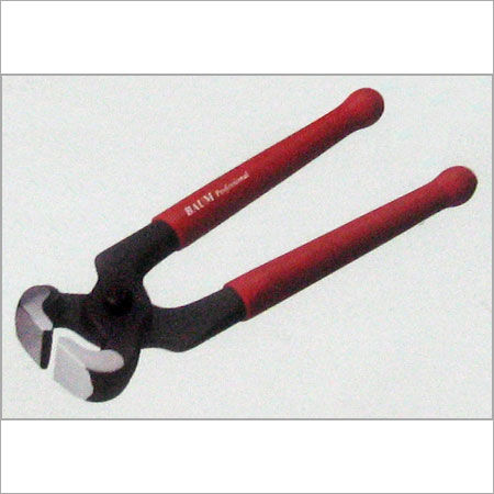 Heavy Duty Carpenter Pincer - Induction Hardened Cutter, Black Phosphate Polished Head , Full Body Hardened & Tempered Design with Heavy Duty Dip Sleeve