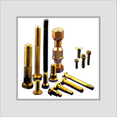 Industrial Grade Non Ferrous Bolts Length: Various Length Is Available Inch (In)