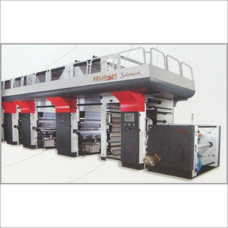 Pelican Rotogravure Printing Machine