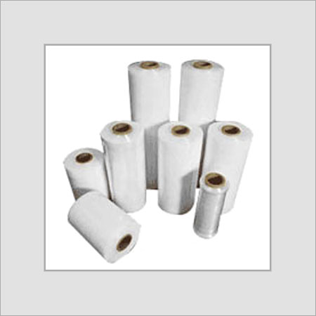 Plain Pattern Stretch Film Film Length: Various Length Are Available Inch (In)