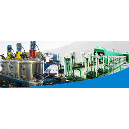 Various Colors Are Available Pu Filter Production Line