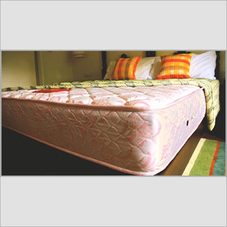 Various Colors Are Available Rich In Comforts Spring Mattress 