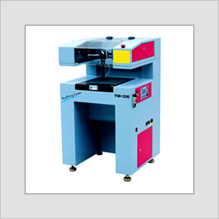 Semi-Automatic Label Laser Cutting Machine