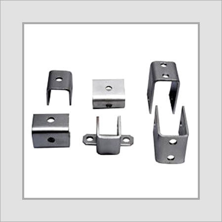 Sheet Metal Components - High Grade Quality, Durable 1mm Fish Plates, Link Plates, 5 Hole Plates, Shackle Plates, Brackets, and Hangers